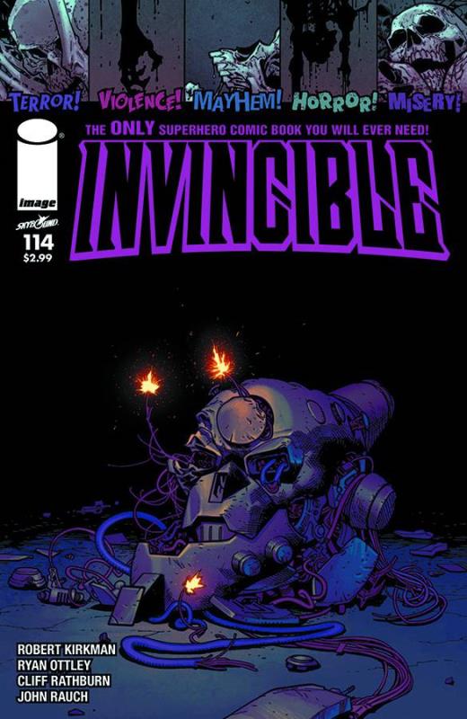 INVINCIBLE #114