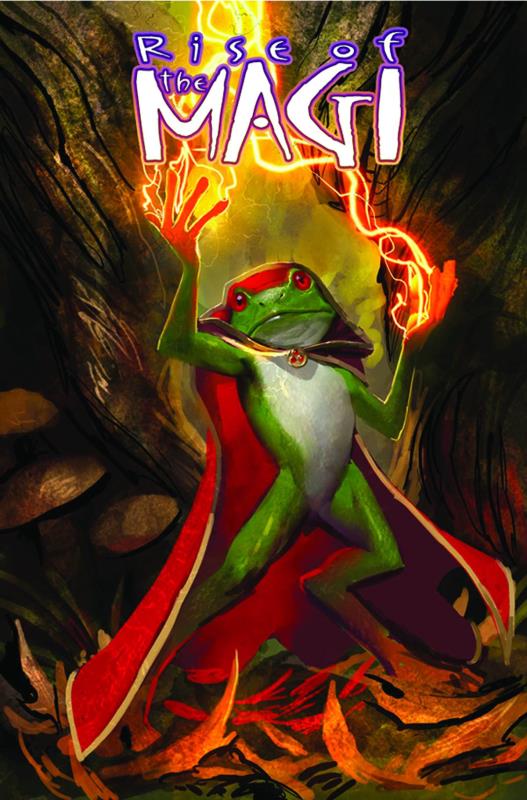 RISE O/T MAGI #3 CVR B SEJIC