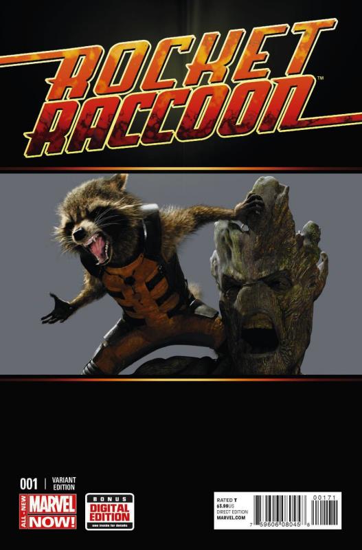 ROCKET RACCOON #1 1:15 MOVIE VARIANT