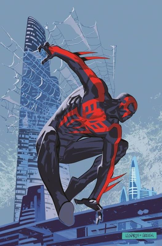 SPIDER-MAN 2099 #1 1:25 LEONARDI VARIANT