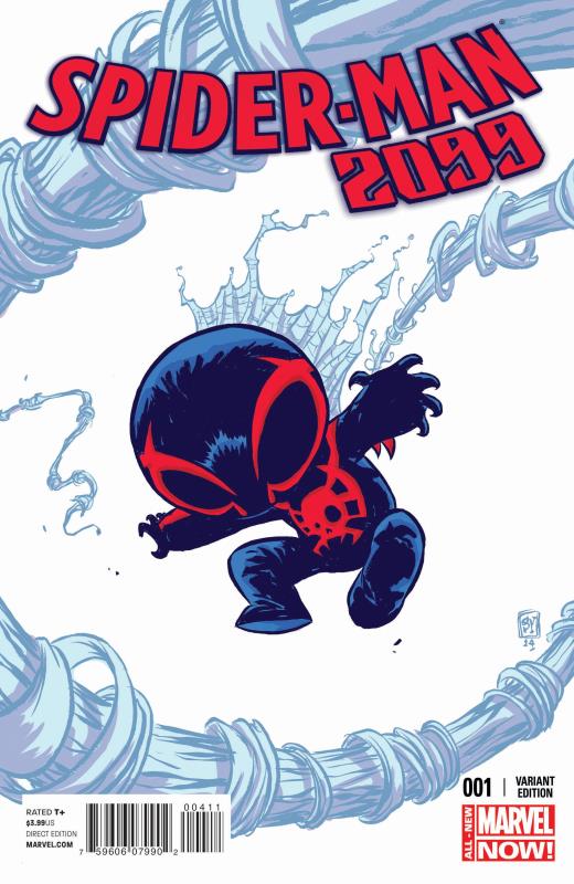 SPIDER-MAN 2099 #1 YOUNG VARIANT