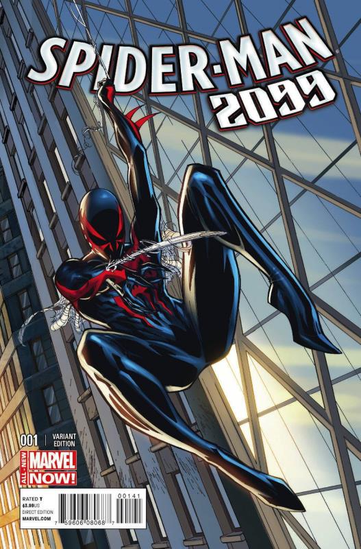 SPIDER-MAN 2099 #1 CAMPBELL CONNECTING C VARIANT