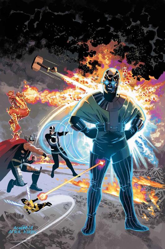 UNCANNY AVENGERS #22