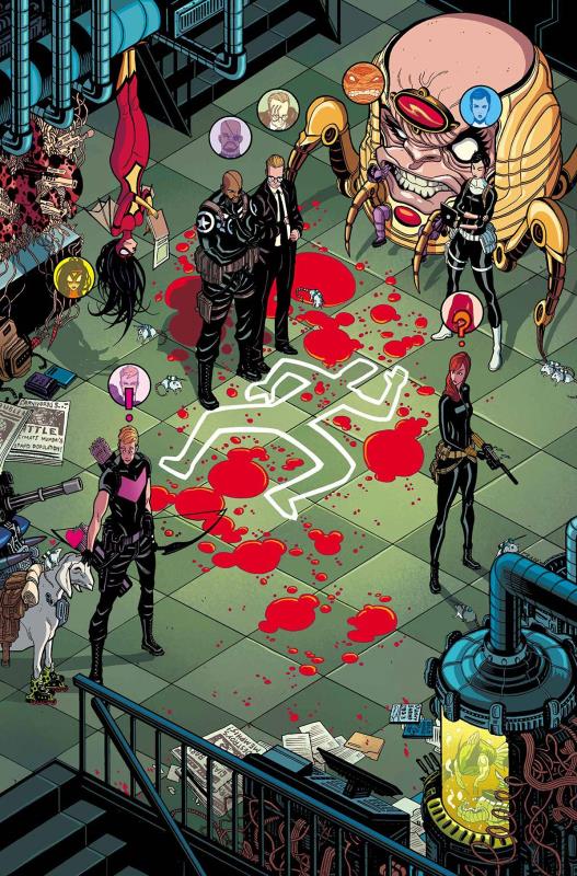 SECRET AVENGERS #5