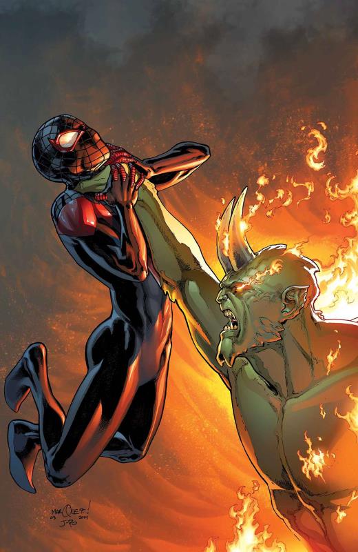 MILES MORALES ULTIMATE SPIDER-MAN #3