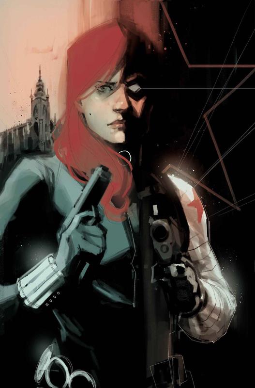 BLACK WIDOW #8