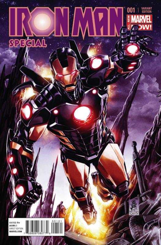 IRON MAN SPECIAL #1 INTERLOCKING VARIANT