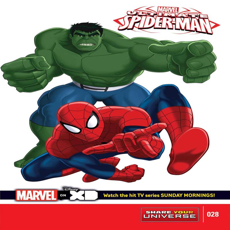 MARVEL UNIVERSE ULTIMATE SPIDER-MAN #28 SYU