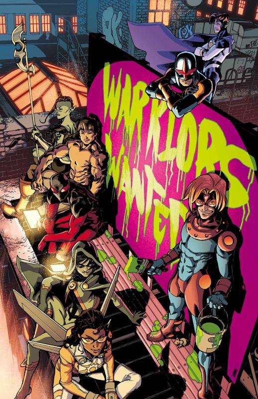 NEW WARRIORS #7