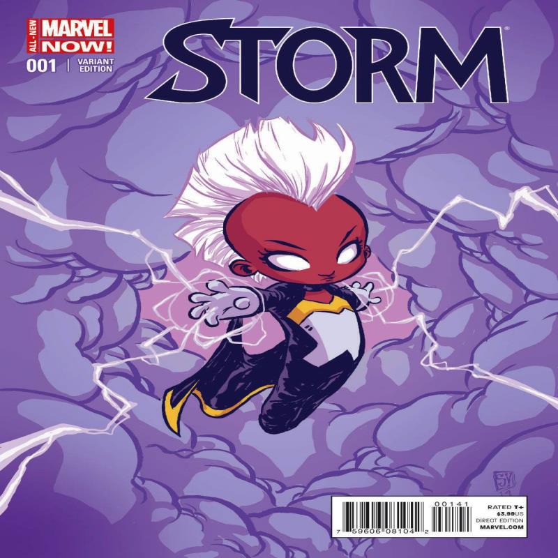 STORM #1 YOUNG VARIANT