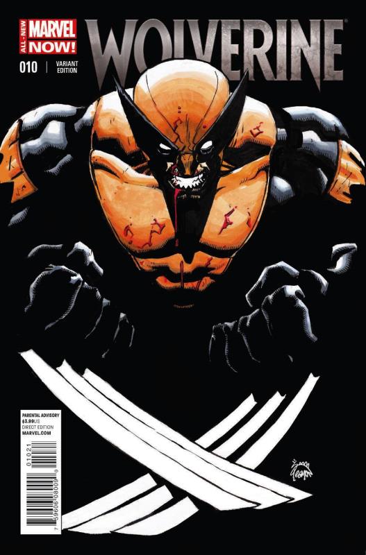 WOLVERINE #10 1:25 STEGMAN VARIANT