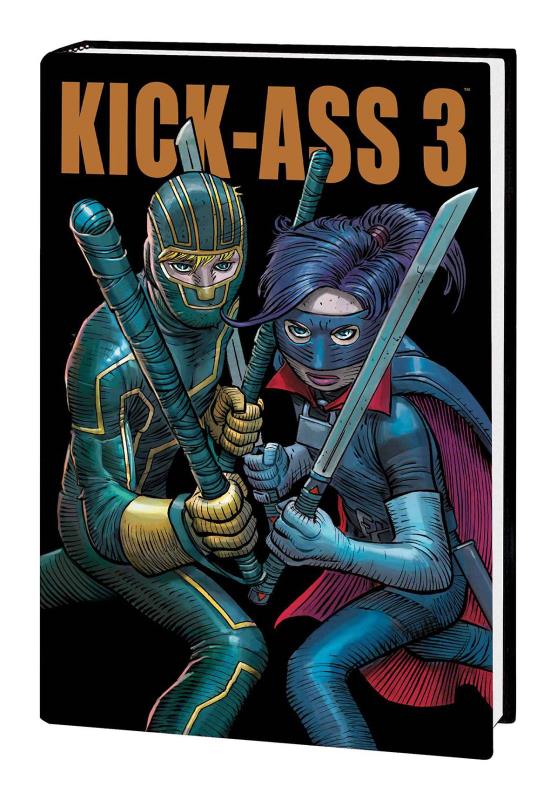 KICK-ASS 3 PREMIUM HARDCOVER