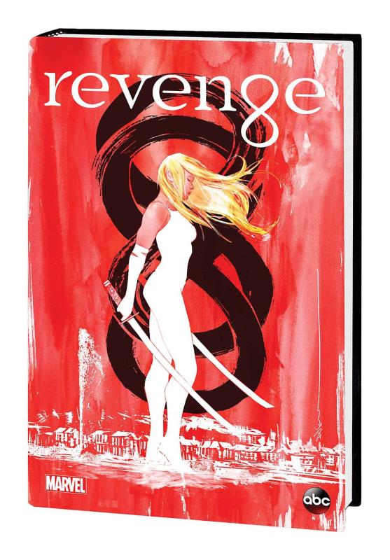 REVENGE SECRET ORIGIN OF EMILY THORNE PREMIUM HARDCOVER