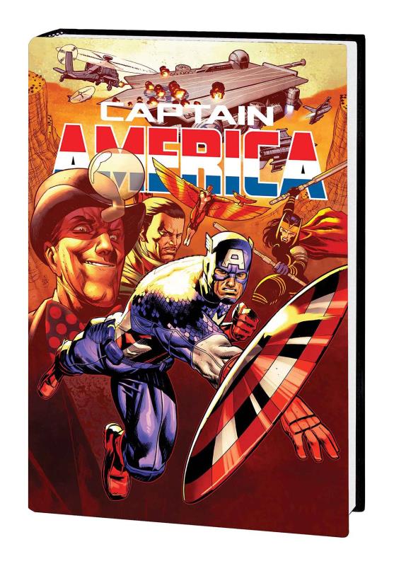 CAPTAIN AMERICA PREMIUM HARDCOVER 04 IRON NAIL