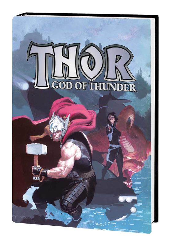 THOR GOD OF THUNDER PREMIUM HARDCOVER 04 LAST DAYS MIDGARD