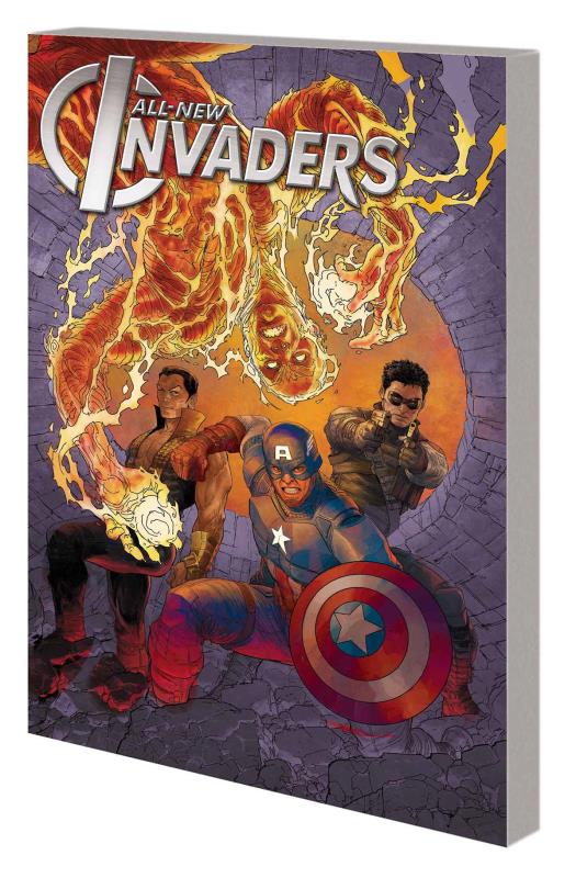 ALL NEW INVADERS TP 01 GODS AND SOLDIERS