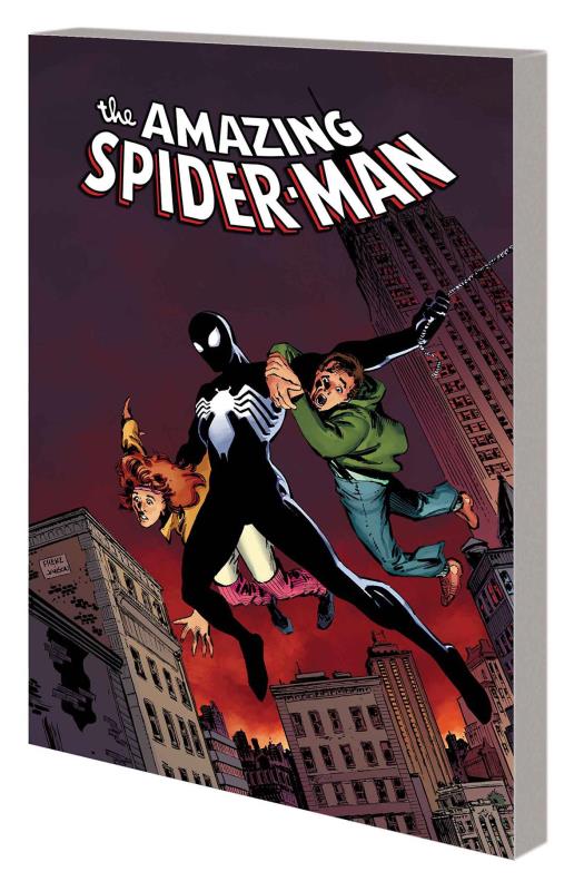 SPIDER-MAN COMPLETE ALIEN COSTUME SAGA TP 01