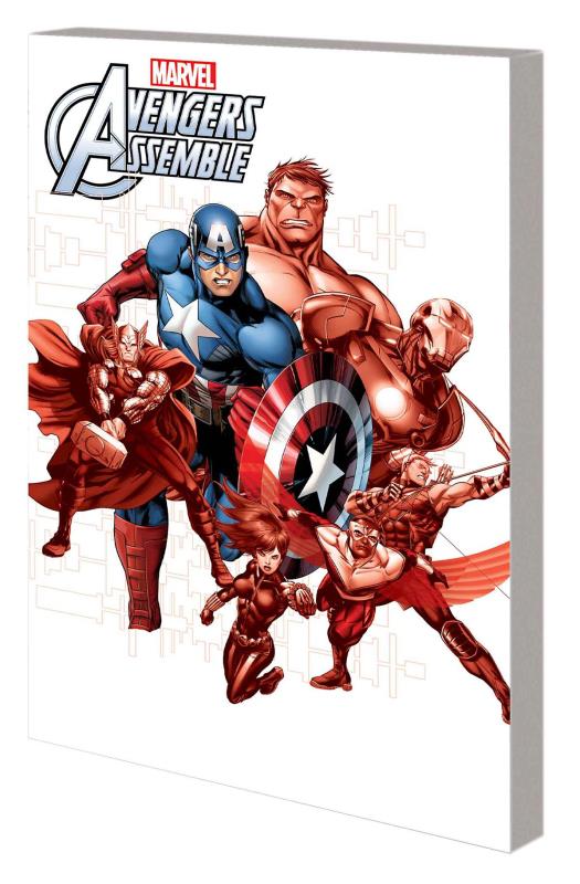 MARVEL UNIVERSE AVENGERS ASSEMBLE DIGEST TP 02