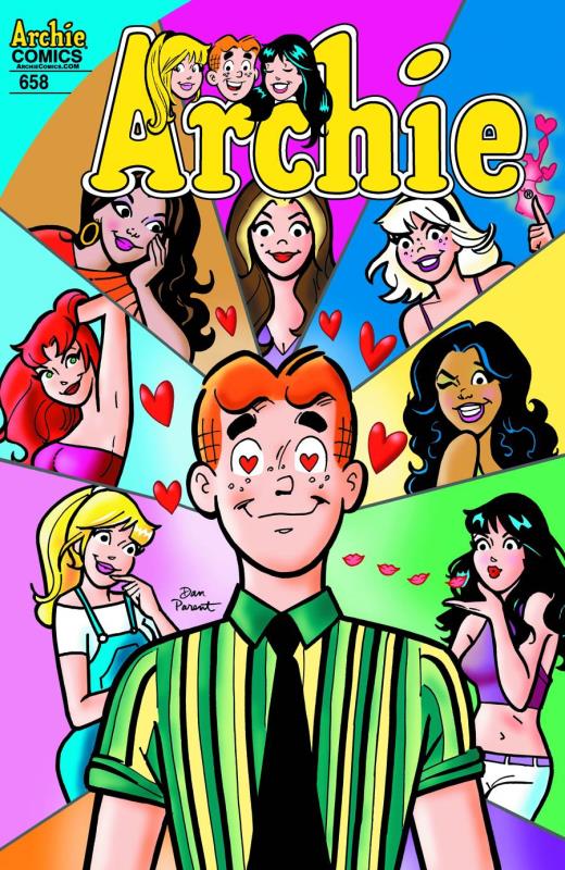 ARCHIE #658 REG CVR