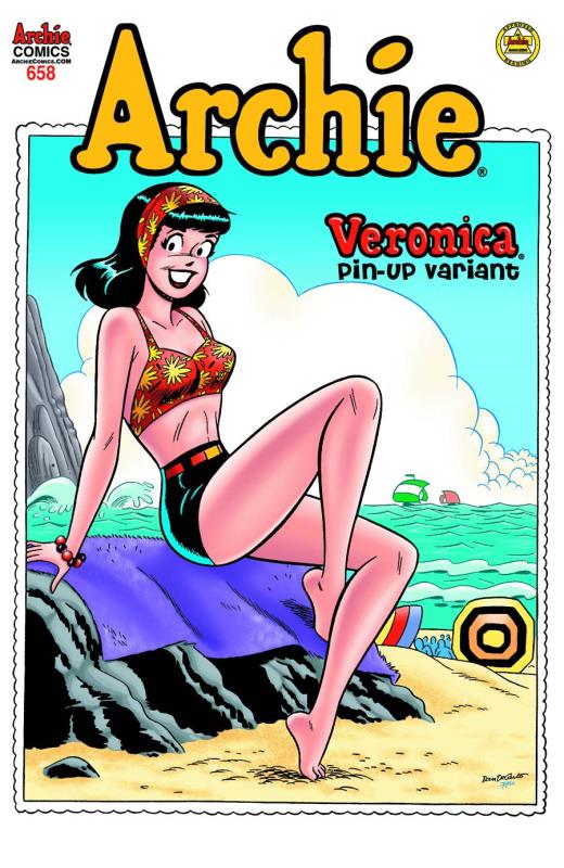 ARCHIE #658 VERONICA VARIANT CVR