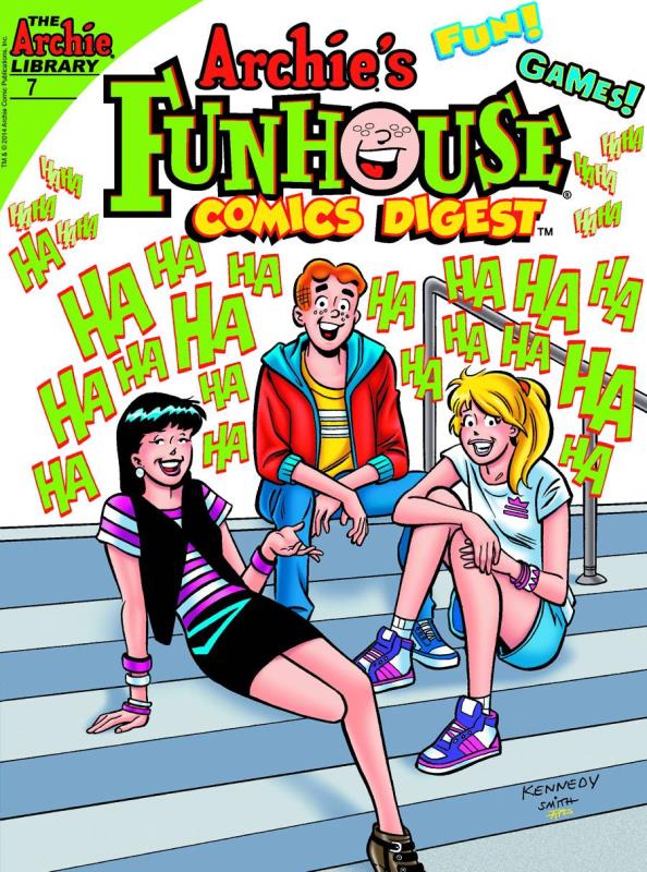 ARCHIE FUNHOUSE DIGEST #7