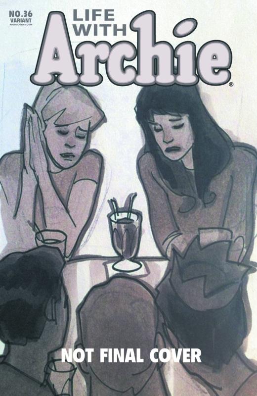 LIFE WITH ARCHIE COMIC #36 ADAM HUGHES CVR