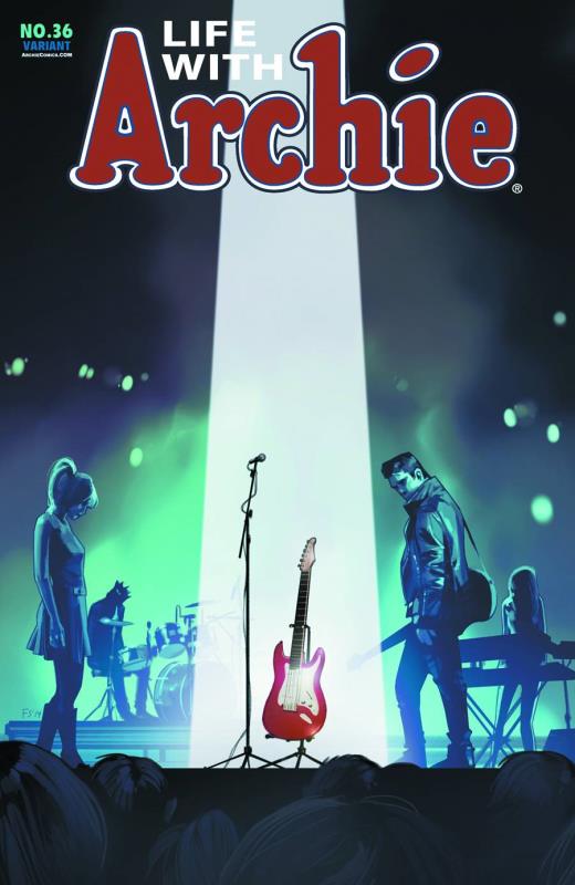 LIFE WITH ARCHIE COMIC #36 FIONA STAPLES CVR