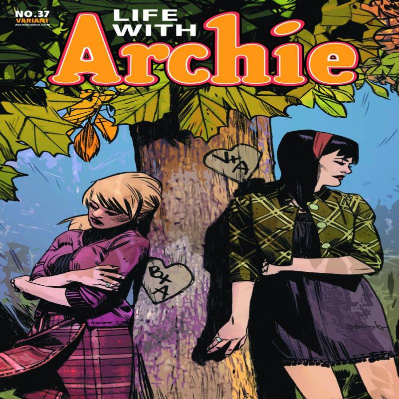 LIFE WITH ARCHIE COMIC #37 TOMMY LEE EDWARDS CVR