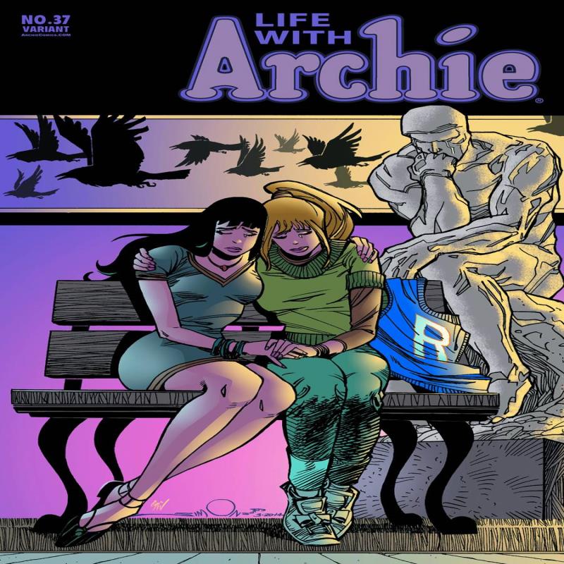 LIFE WITH ARCHIE COMIC #37 WALT SIMONSON CVR