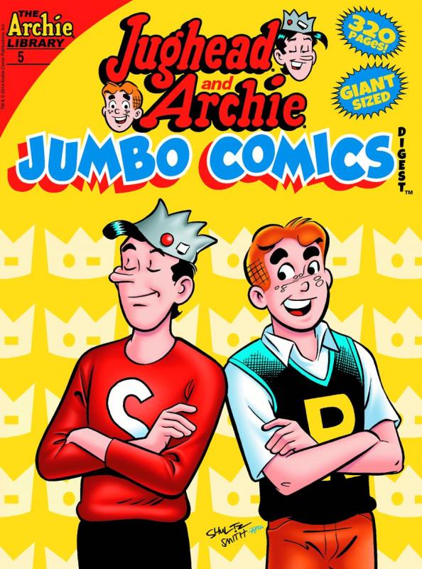 JUGHEAD & ARCHIE JUMBO COMICS DIGEST #5