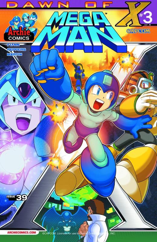 MEGA MAN #39 REG CVR