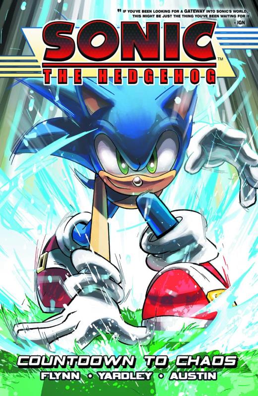 SONIC THE HEDGEHOG TP 01 COUNTDOWN TO CHAOS