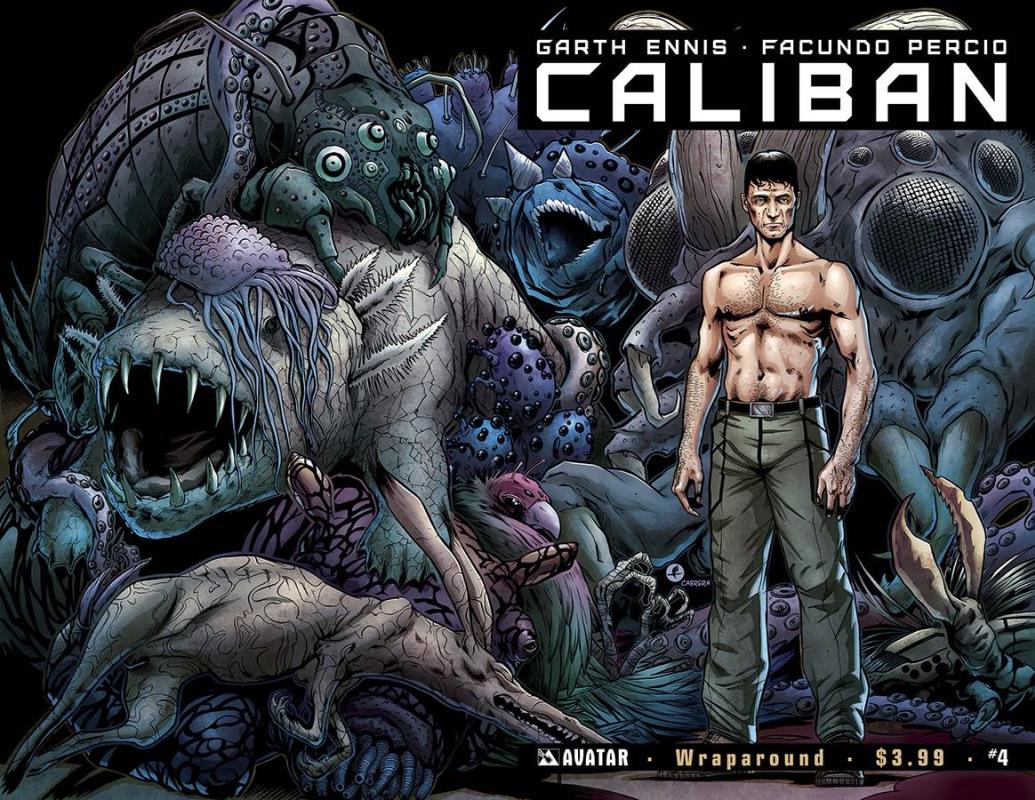 CALIBAN #4 WRAP CVR (MR)