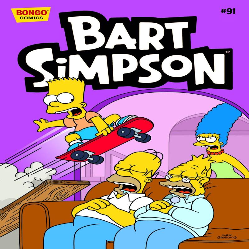 BART SIMPSON COMICS #91