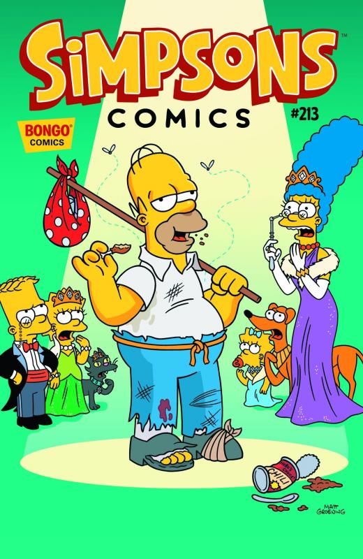 SIMPSONS COMICS #213