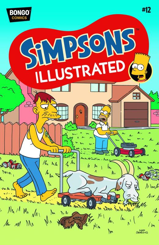 SIMPSONS ILLUSTRATED #12