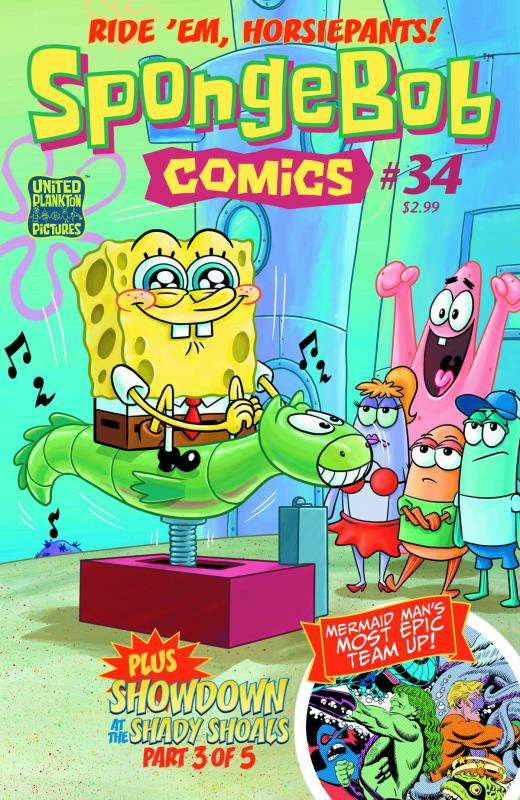 SPONGEBOB COMICS #34