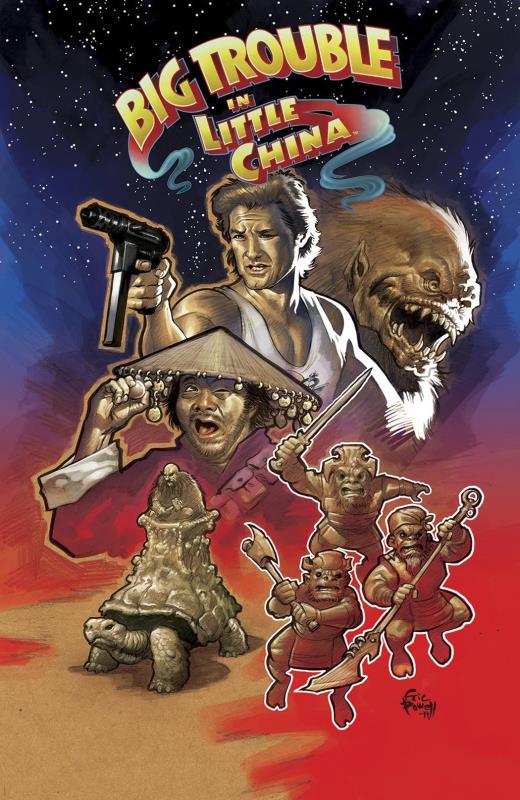 BIG TROUBLE IN LITTLE CHINA #2 MAIN CVRS