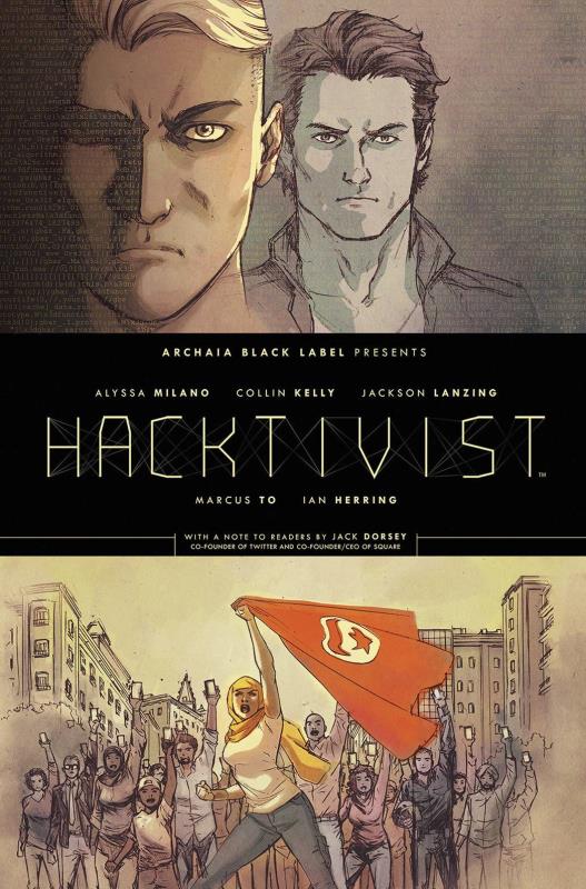 HACKTIVIST HARDCOVER (MR)