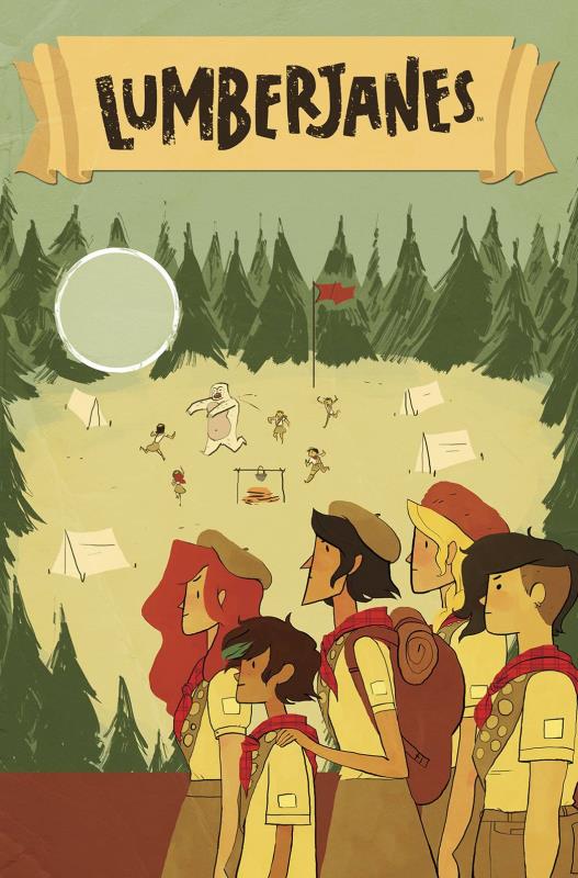 LUMBERJANES #4 (OF 8)