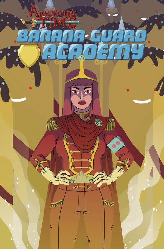 ADV TIME BANANA GUARD ACADEMY #1 (OF 6) MAIN CVRS