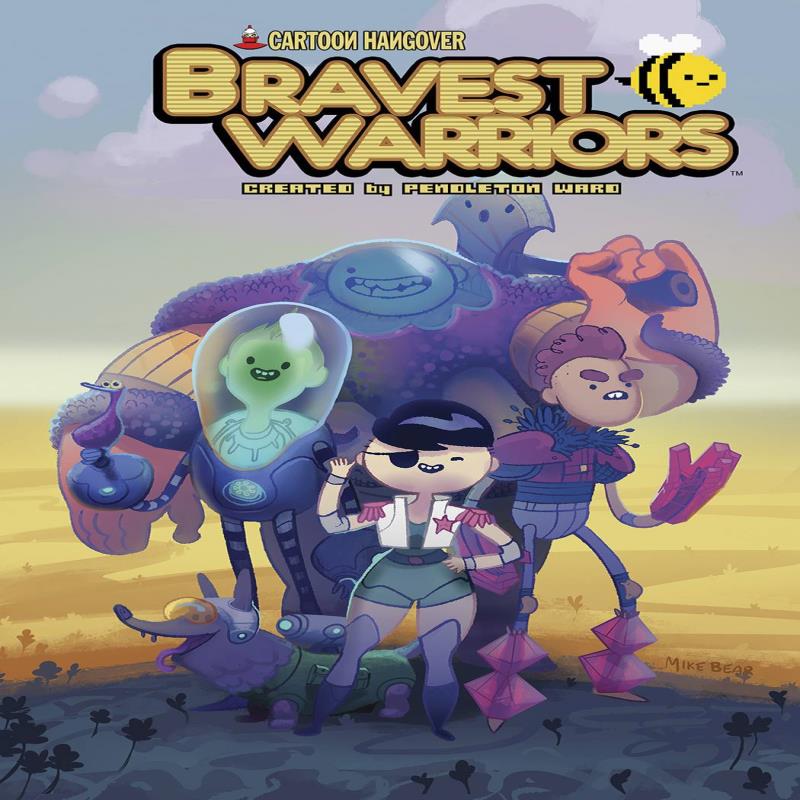 BRAVEST WARRIORS #22 MAIN CVRS