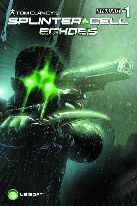 TOM CLANCY SPLINTER CELL ECHOES #1 (OF 4)