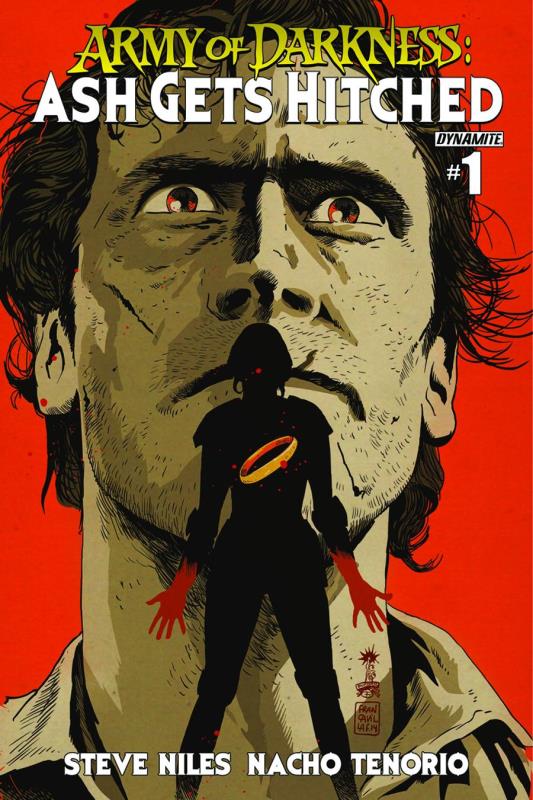 ARMY OF DARKNESS HITCHED #1 (OF 4) CVR B FRANCAVILLA