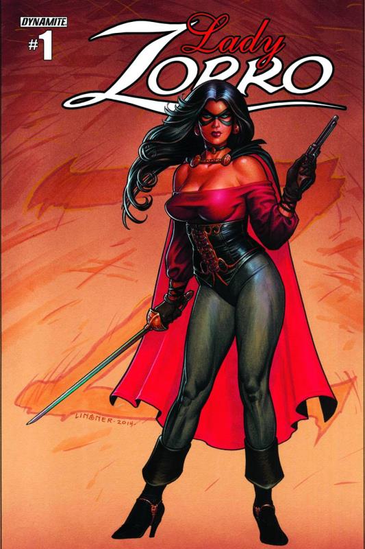 LADY ZORRO #1 (OF 4)