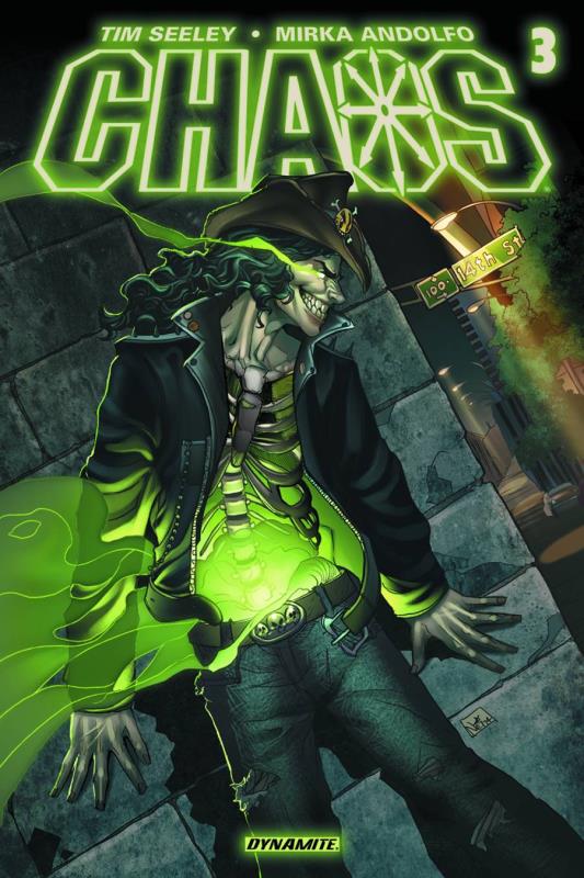 CHAOS #3 (OF 6) CVR B RUFFINO