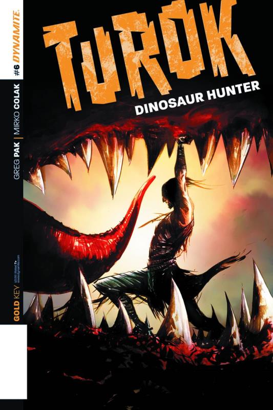 TUROK DINOSAUR HUNTER #6 LEE EXC SUBSCRIPTION VARIANT