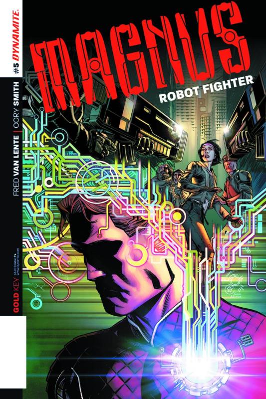 MAGNUS ROBOT FIGHTER #5 SMITH EXC SUBSCRIPTION VARIANT