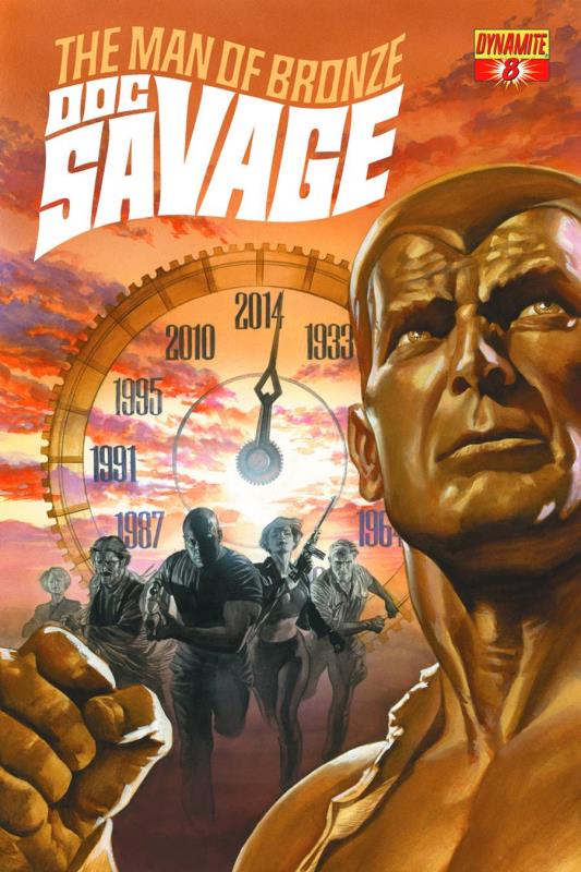 DOC SAVAGE #8 ROSS CVR