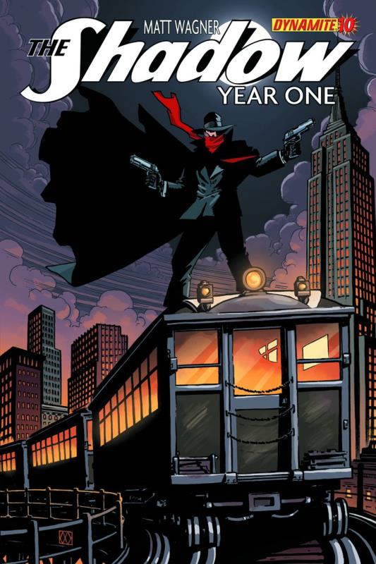 SHADOW YEAR ONE #10 (OF 10) CVR A WAGNER